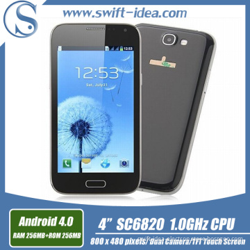 High Quallity! 3.5" Sc6820 GSM Quad Band Android Moile Phone (Mini 9500)